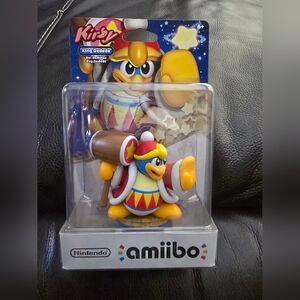 Amiibo Nintendo Kirby KING DEDEDE New Sealed Box Is In Mint Condition. 